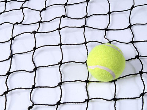 Cricket Netting 2mm x 50mm Polypropylene Black Offcuts